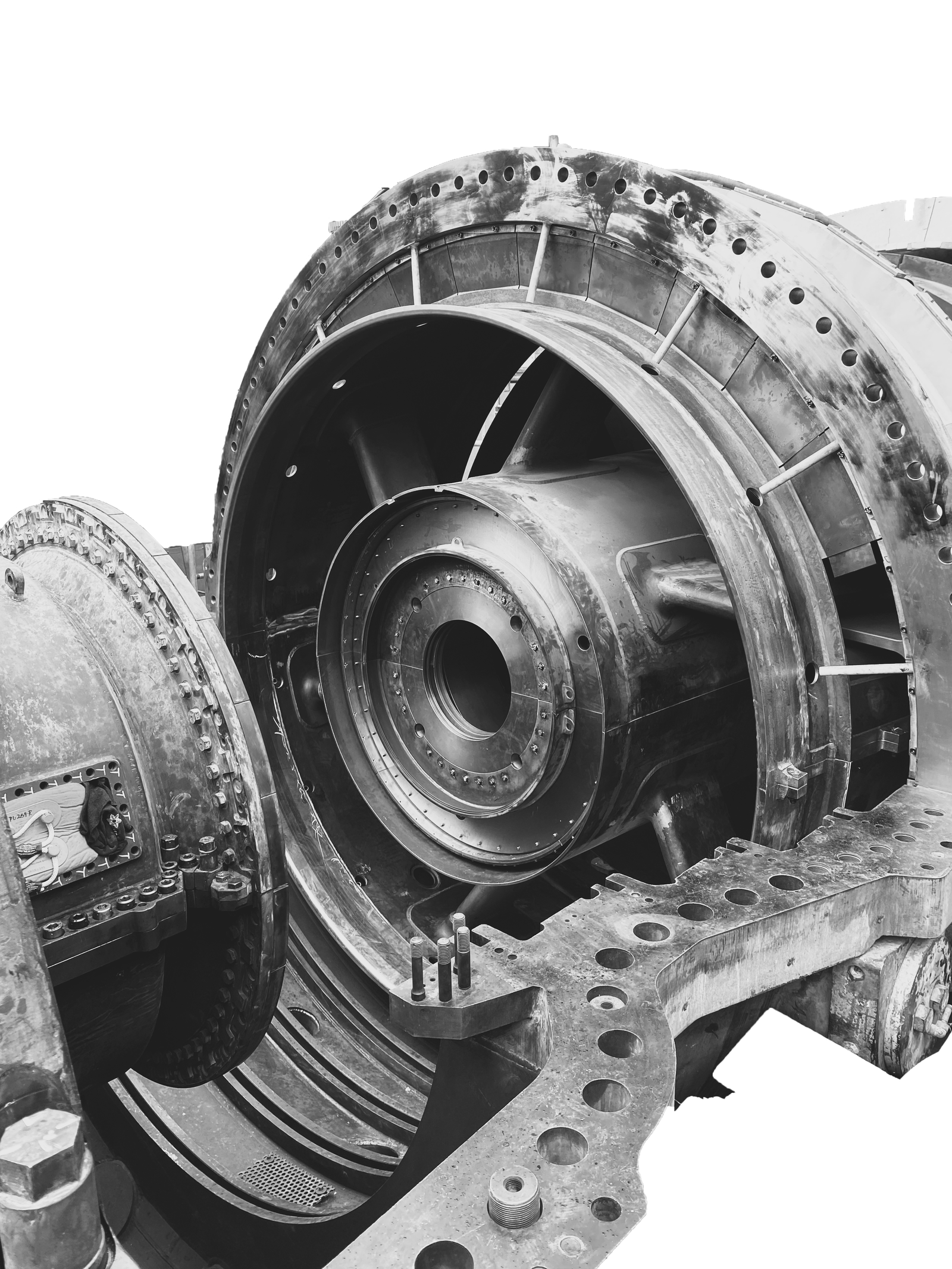 Gas turbine translation services